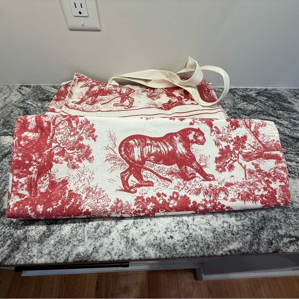 DIOR RIVIERA GWP VIP STRAW TOTE BAG - Picture 7 of 7